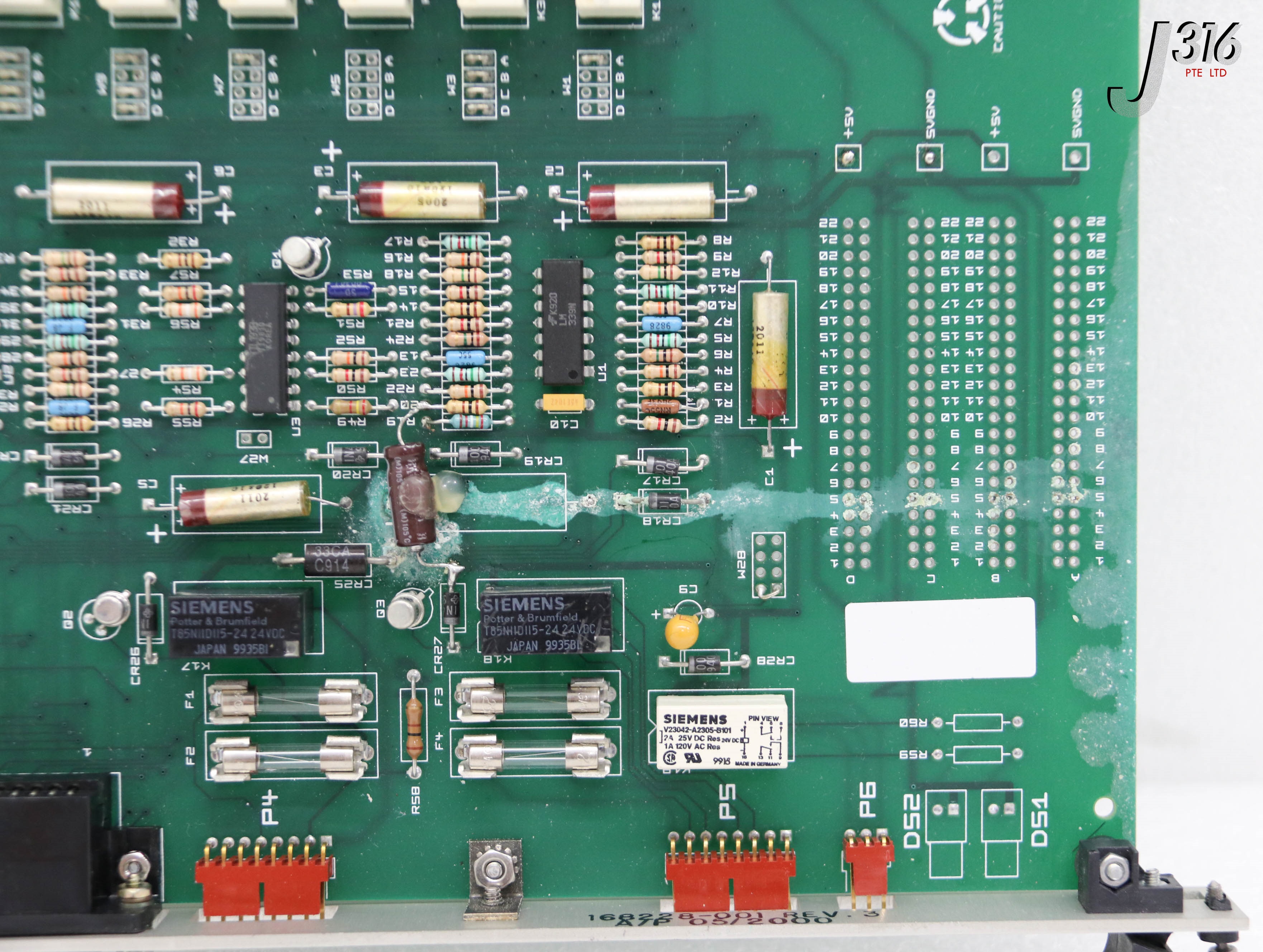 35207 SVG THERMCO SYSTEMS PCB, RELAY BOARD (PARTS) 168150-002 | eBay